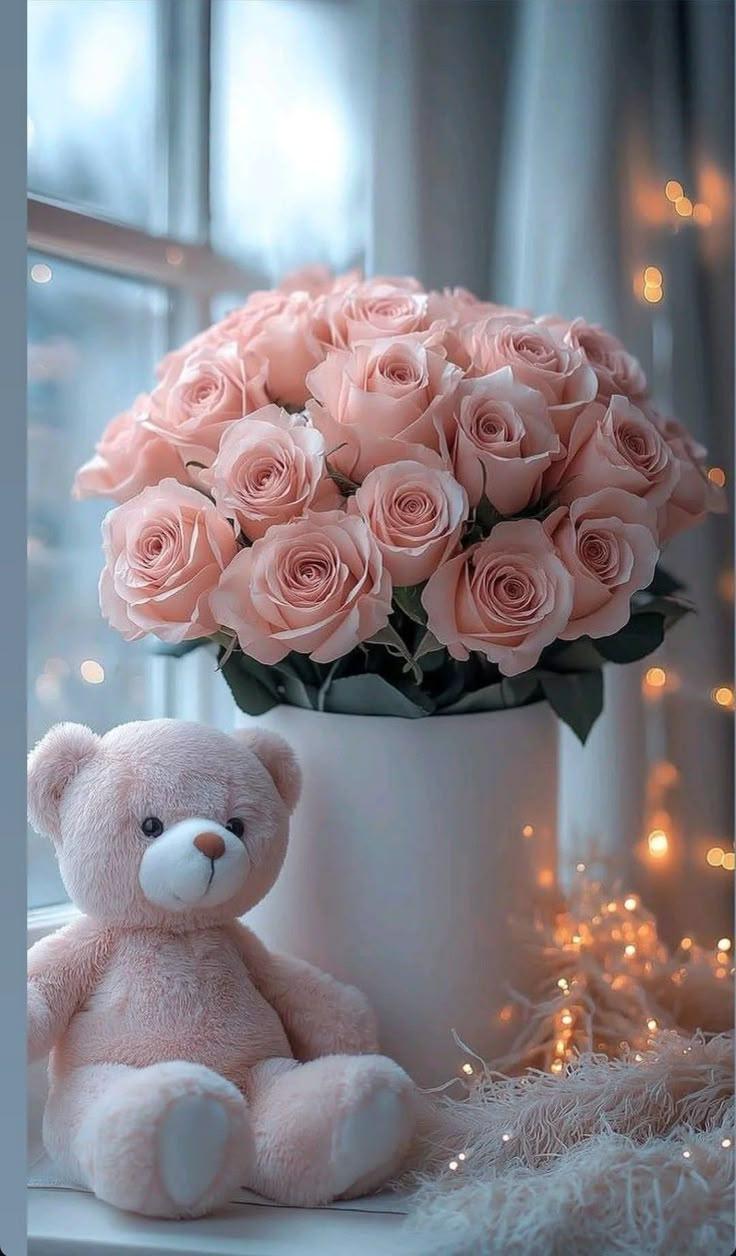 Enchanted Blossom Waltz: A Dreamy Flower Array